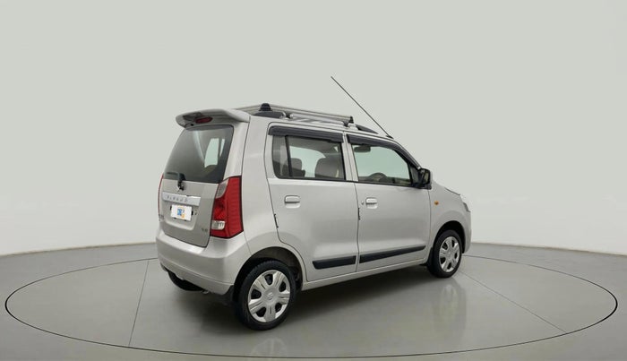 2017 Maruti Wagon R 1.0 VXI, Petrol, Manual, 66,715 km, Right Back Diagonal