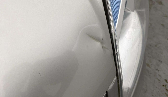 2017 Maruti Wagon R 1.0 VXI, Petrol, Manual, 66,715 km, Bonnet (hood) - Slightly dented