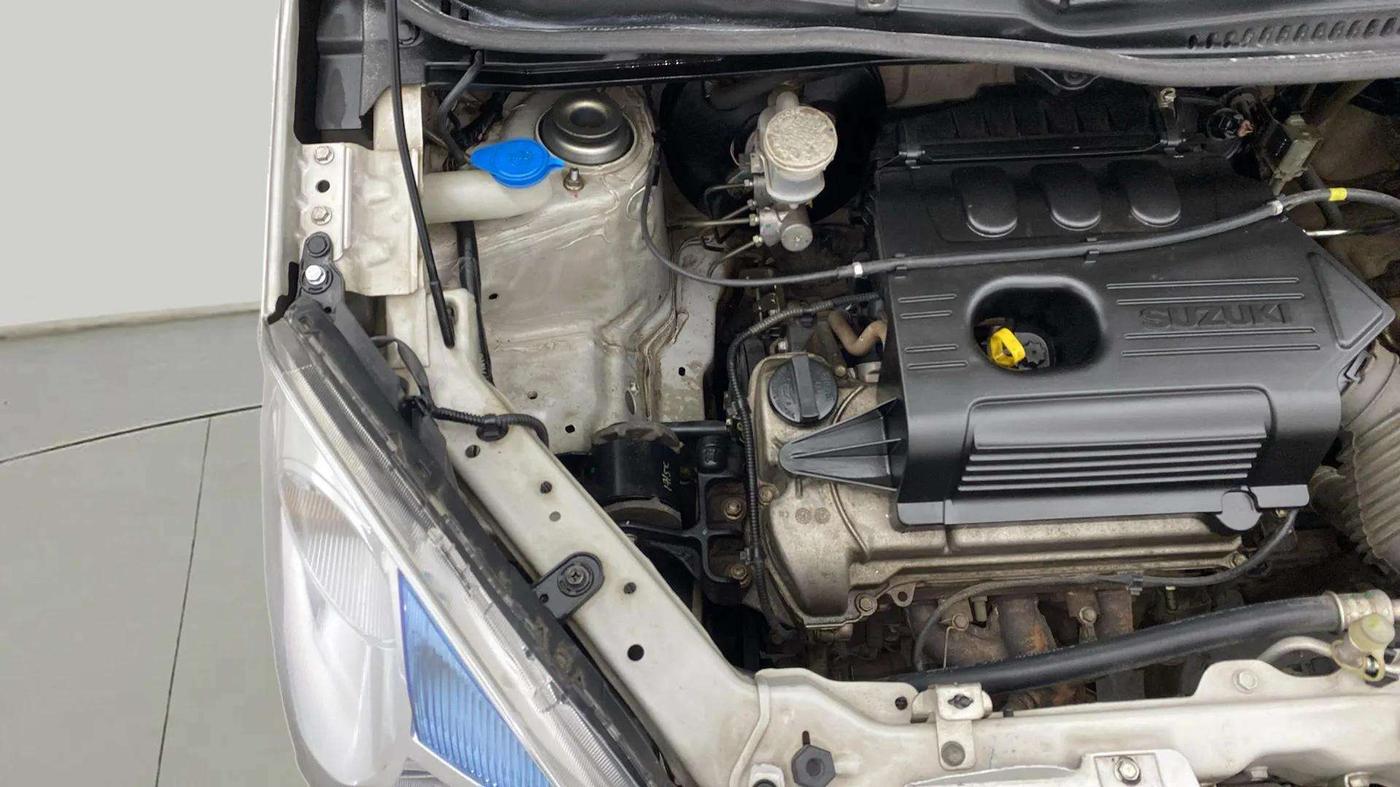 2017 Maruti Wagon R 1.0 VXI, Petrol, Manual, 66,715 km, Engine View - Right