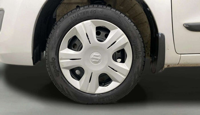 2017 Maruti Wagon R 1.0 VXI, Petrol, Manual, 66,715 km, Left Front Wheel