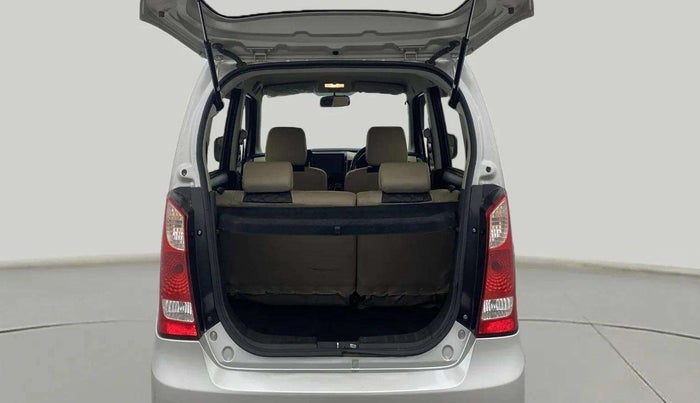 2017 Maruti Wagon R 1.0 VXI, Petrol, Manual, 66,715 km, Boot Open Zoomed View