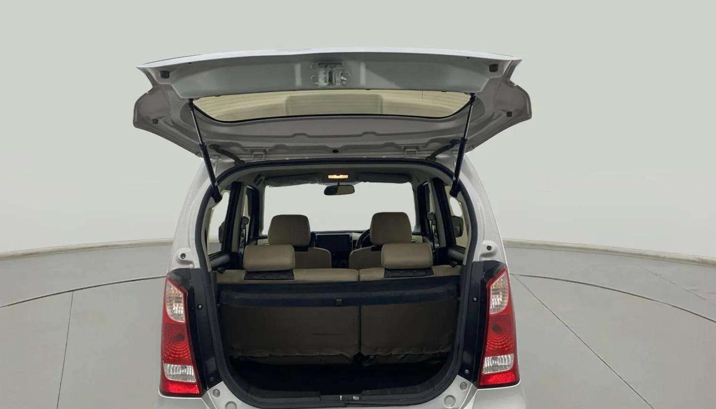 2017 Maruti Wagon R 1.0 VXI, Petrol, Manual, 66,715 km, Boot Door Open