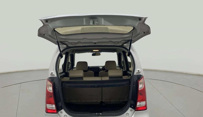 2017 Maruti Wagon R 1.0 VXI, Petrol, Manual, 66,715 km, Boot Door Open