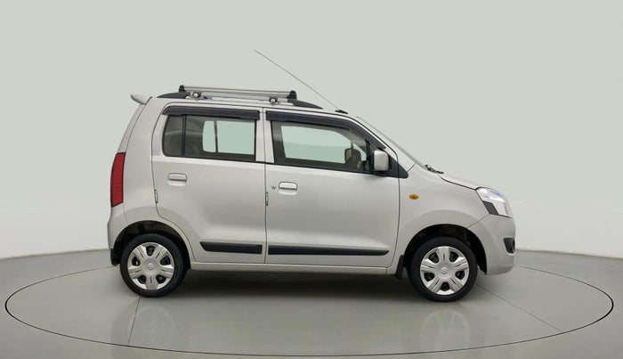 2017 Maruti Wagon R 1.0 VXI, Petrol, Manual, 66,715 km, Right Side View