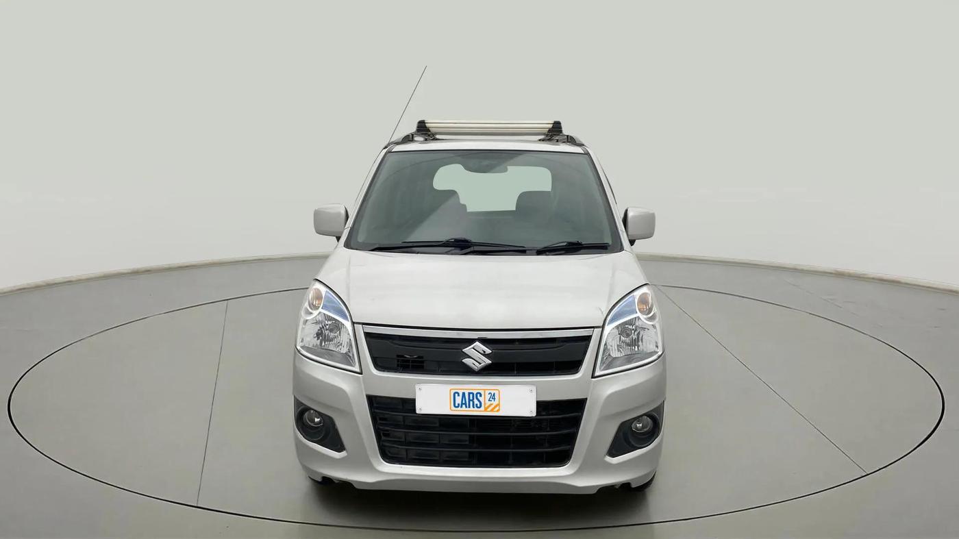 2017 Maruti Wagon R 1.0 VXI, Petrol, Manual, 66,715 km, Front