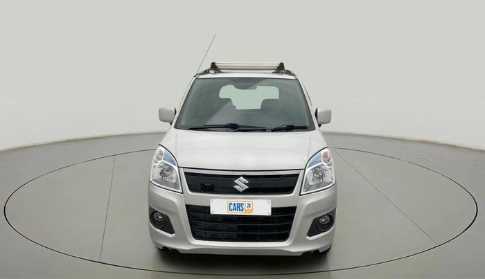 2017 Maruti Wagon R 1.0 VXI, Petrol, Manual, 66,715 km, Front