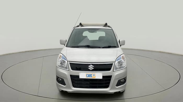 2017 Maruti Wagon R 1.0 VXI, Petrol, Manual, 66,715 km, Front