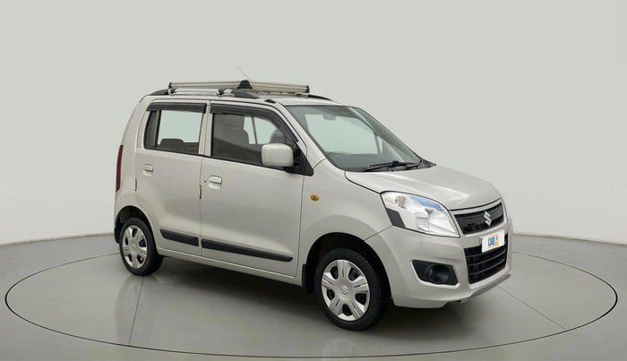 2017 Maruti Wagon R 1.0 VXI, Petrol, Manual, 66,715 km, Right Front Diagonal
