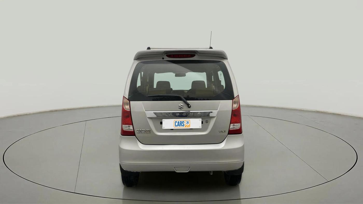 2017 Maruti Wagon R 1.0 VXI, Petrol, Manual, 66,715 km, Back/Rear
