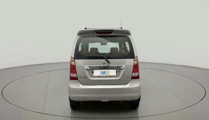 2017 Maruti Wagon R 1.0 VXI, Petrol, Manual, 66,715 km, Back/Rear