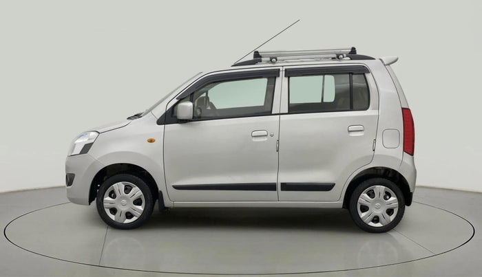 2017 Maruti Wagon R 1.0 VXI, Petrol, Manual, 66,715 km, Left Side