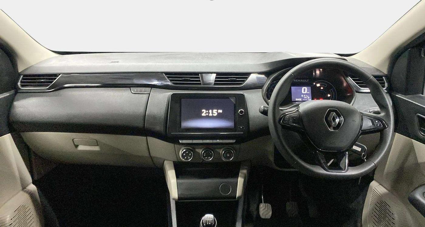 2022 Renault TRIBER RXZ DUAL TONE, Petrol, Manual, 19,176 km, Dashboard