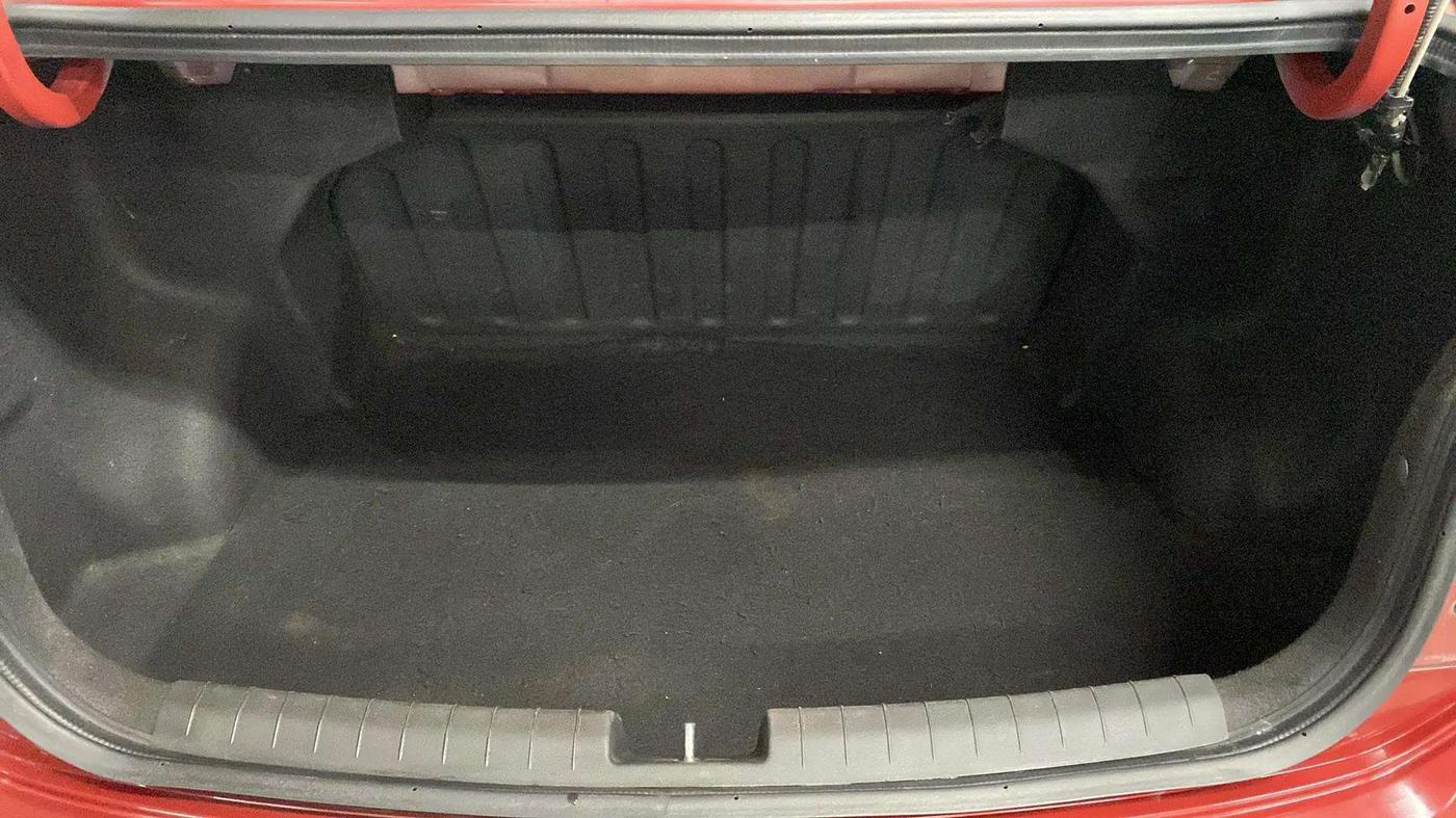 2014 Hyundai Xcent SX 1.2, Petrol, Manual, 31,443 km, Boot Inside