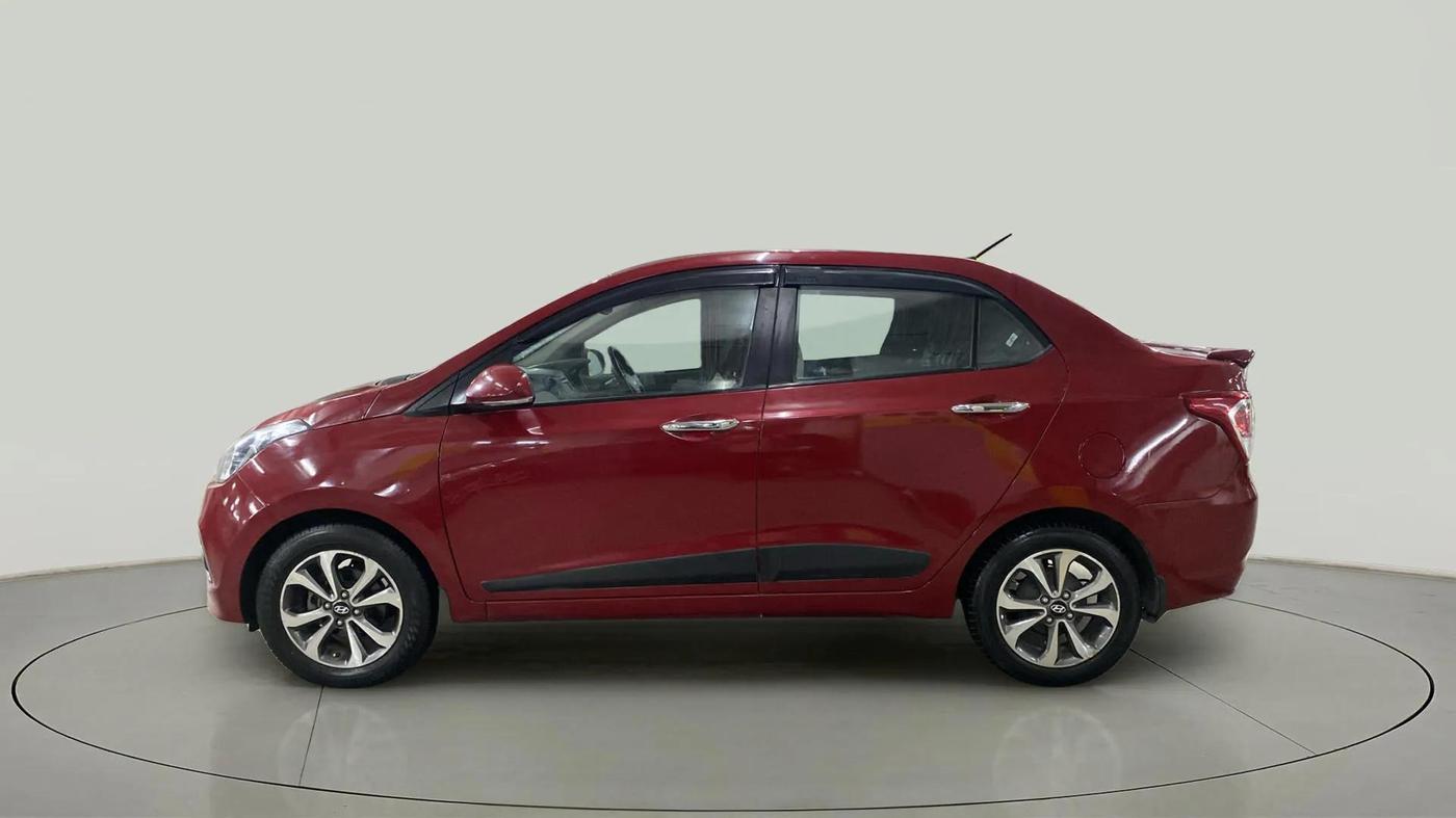 2014 Hyundai Xcent SX 1.2, Petrol, Manual, 31,443 km, Left Side