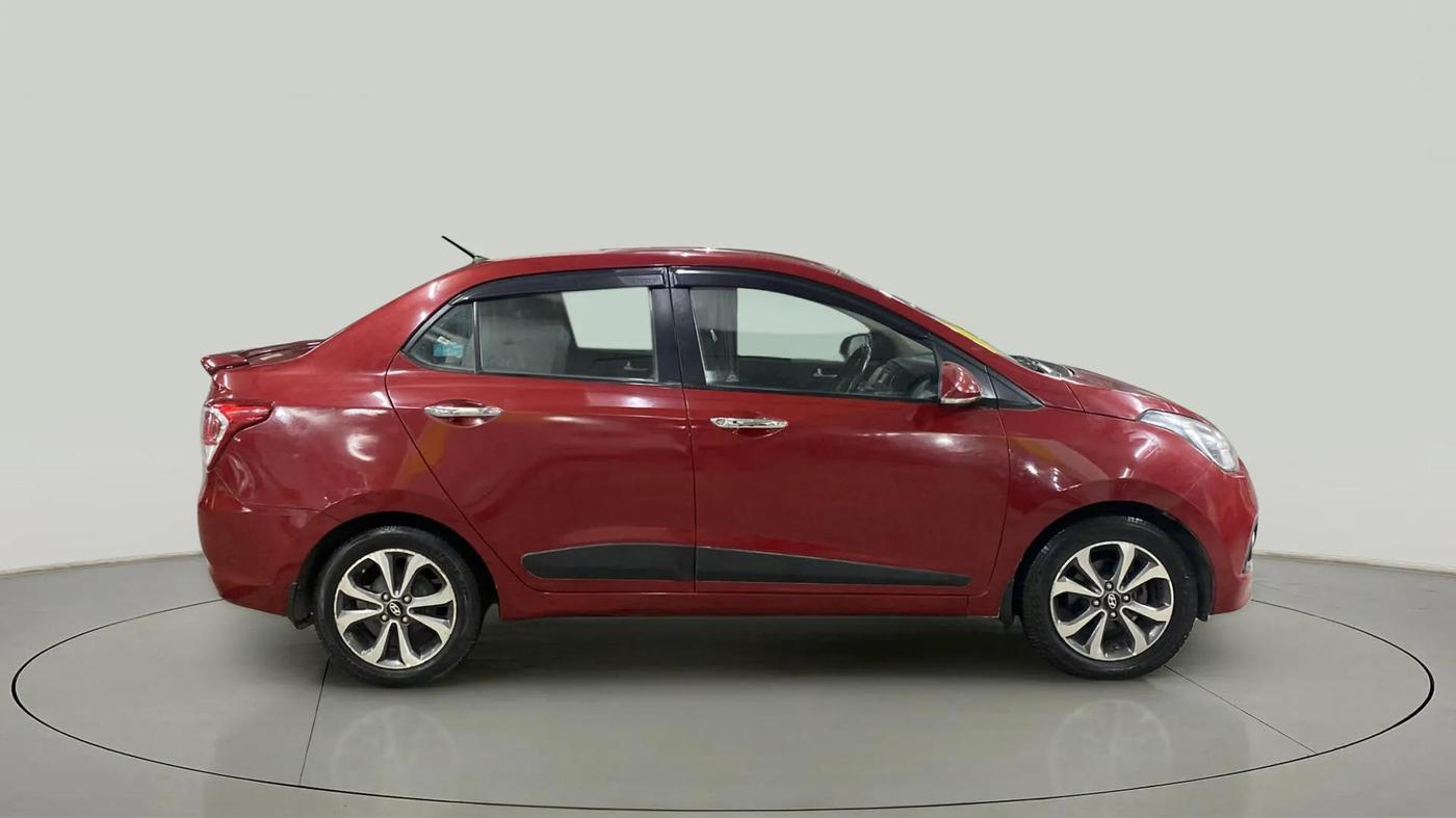 2014 Hyundai Xcent SX 1.2, Petrol, Manual, 31,443 km, Right Side View