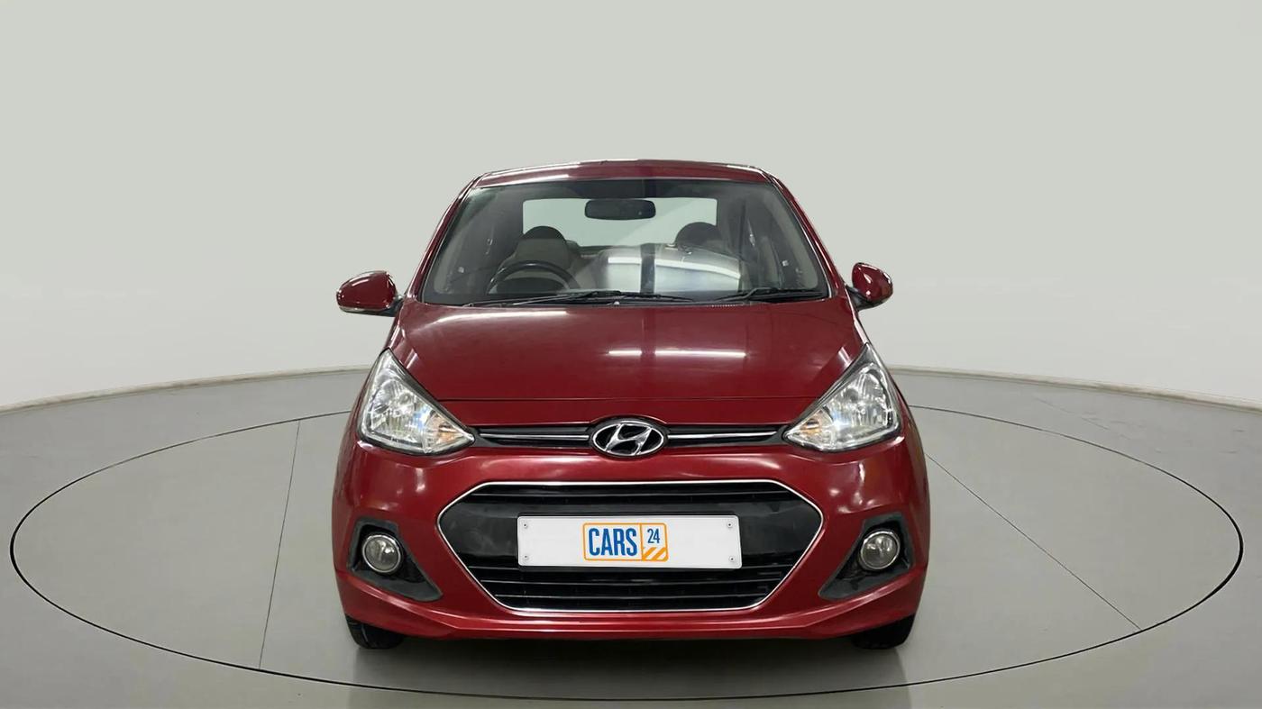 2014 Hyundai Xcent SX 1.2, Petrol, Manual, 31,443 km, Front