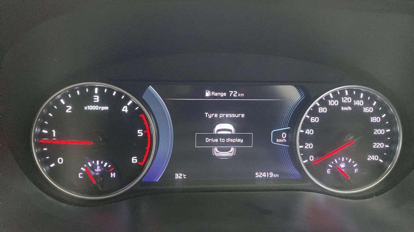 2021 KIA SELTOS HTX PLUS 1.5 DIESEL, Diesel, Manual, 52,434 km, Odometer Image