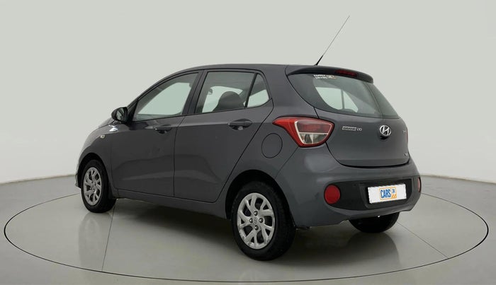 2017 Hyundai Grand i10 SPORTZ 1.2 KAPPA VTVT, Petrol, Manual, 63,971 km, Left Back Diagonal