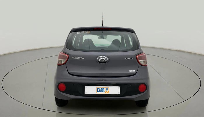 2017 Hyundai Grand i10 SPORTZ 1.2 KAPPA VTVT, Petrol, Manual, 63,971 km, Back/Rear