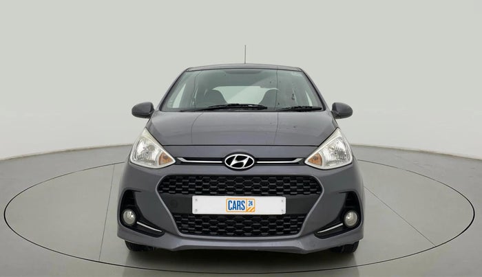 2017 Hyundai Grand i10 SPORTZ 1.2 KAPPA VTVT, Petrol, Manual, 63,971 km, Front