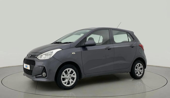 2017 Hyundai Grand i10 SPORTZ 1.2 KAPPA VTVT, Petrol, Manual, 63,971 km, Left Front Diagonal