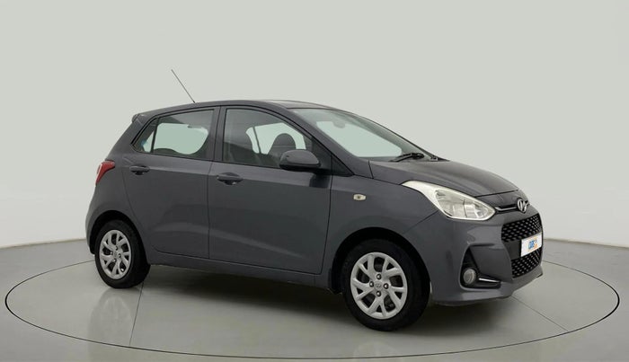 2017 Hyundai Grand i10 SPORTZ 1.2 KAPPA VTVT, Petrol, Manual, 63,971 km, Right Front Diagonal