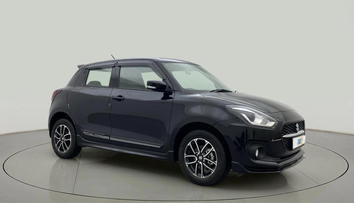 2024 Maruti Swift ZXi Plus AMT, Petrol, Automatic, 2,636 km, Right Front Diagonal