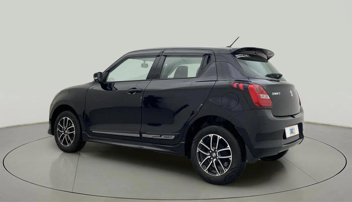 2024 Maruti Swift ZXi Plus AMT, Petrol, Automatic, 2,636 km, Left Back Diagonal