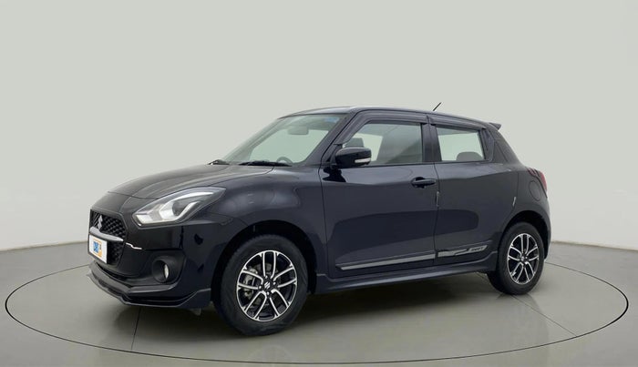 2024 Maruti Swift ZXi Plus AMT, Petrol, Automatic, 2,636 km, Left Front Diagonal