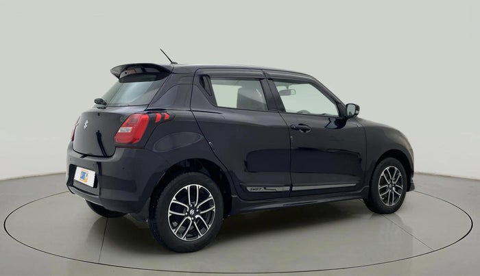 2024 Maruti Swift ZXi Plus AMT, Petrol, Automatic, 2,636 km, Right Back Diagonal