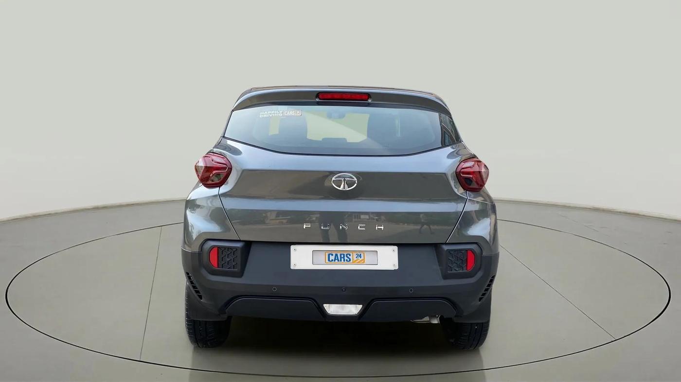 2023 Tata PUNCH PURE MT, Petrol, Manual, 6,749 km, Back/Rear