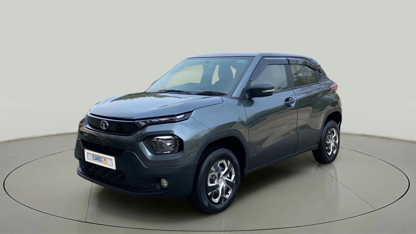2023 Tata PUNCH PURE MT, Petrol, Manual, 6,749 km, Left Front Diagonal