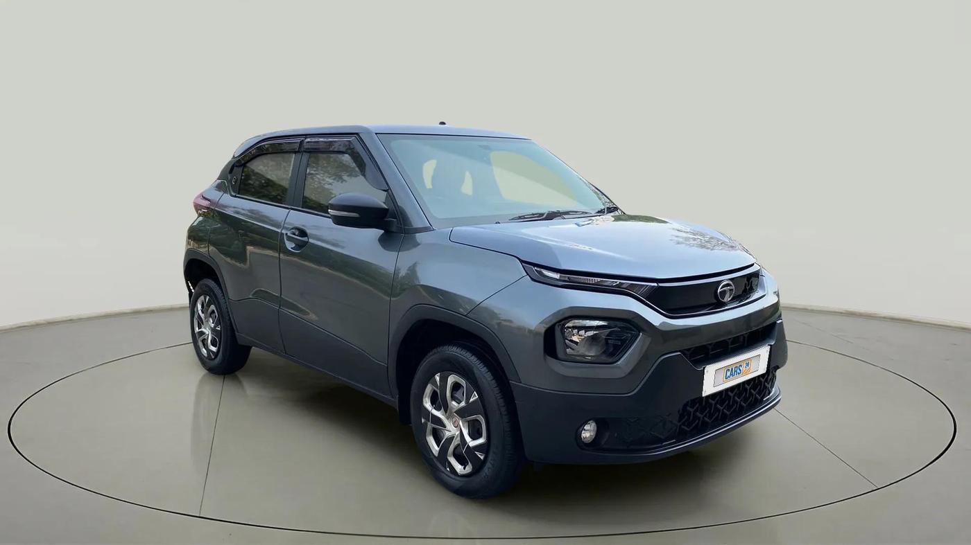 2023 Tata PUNCH PURE MT, Petrol, Manual, 6,749 km, SRP
