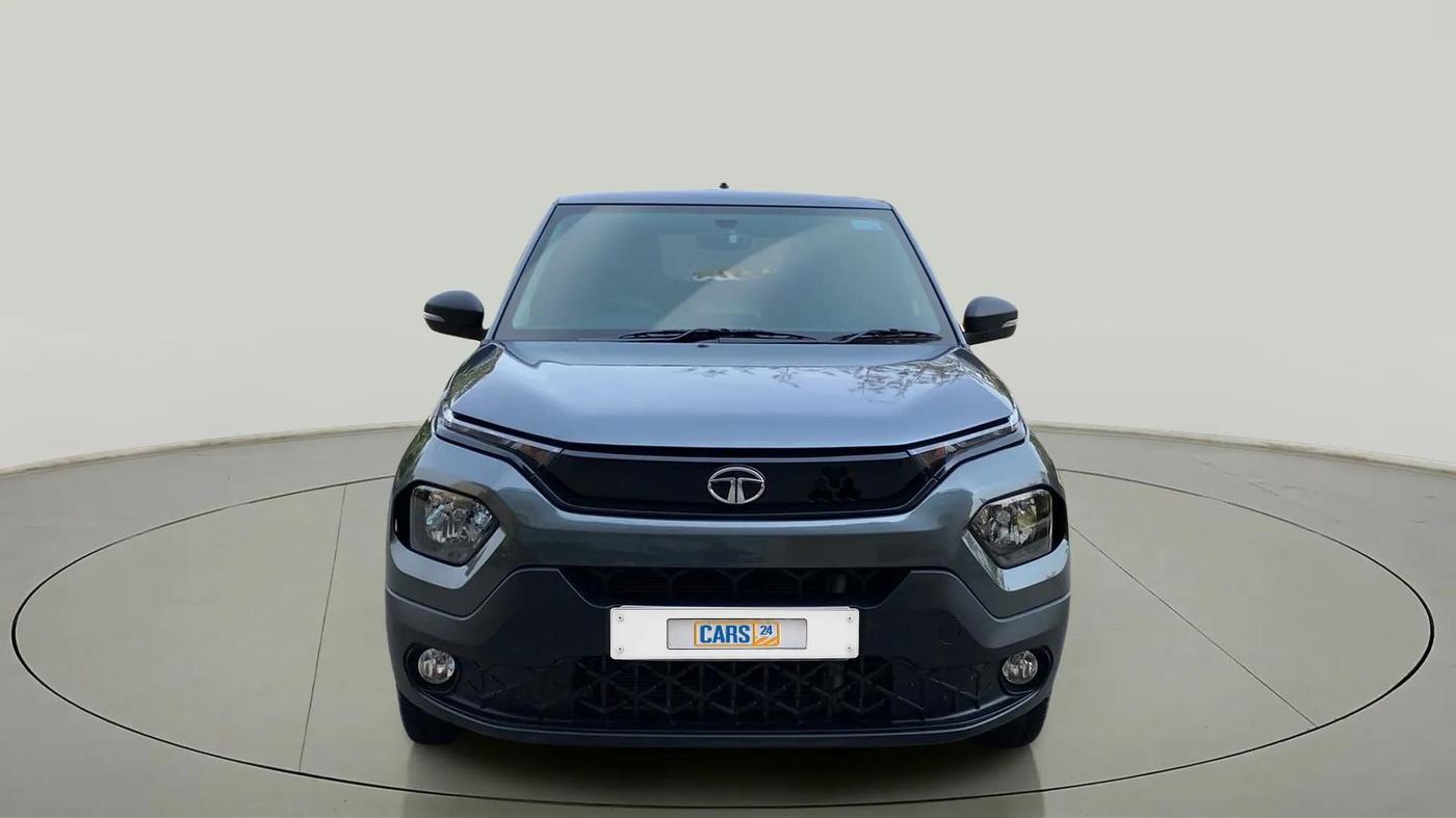 2023 Tata PUNCH PURE MT, Petrol, Manual, 6,749 km, Front