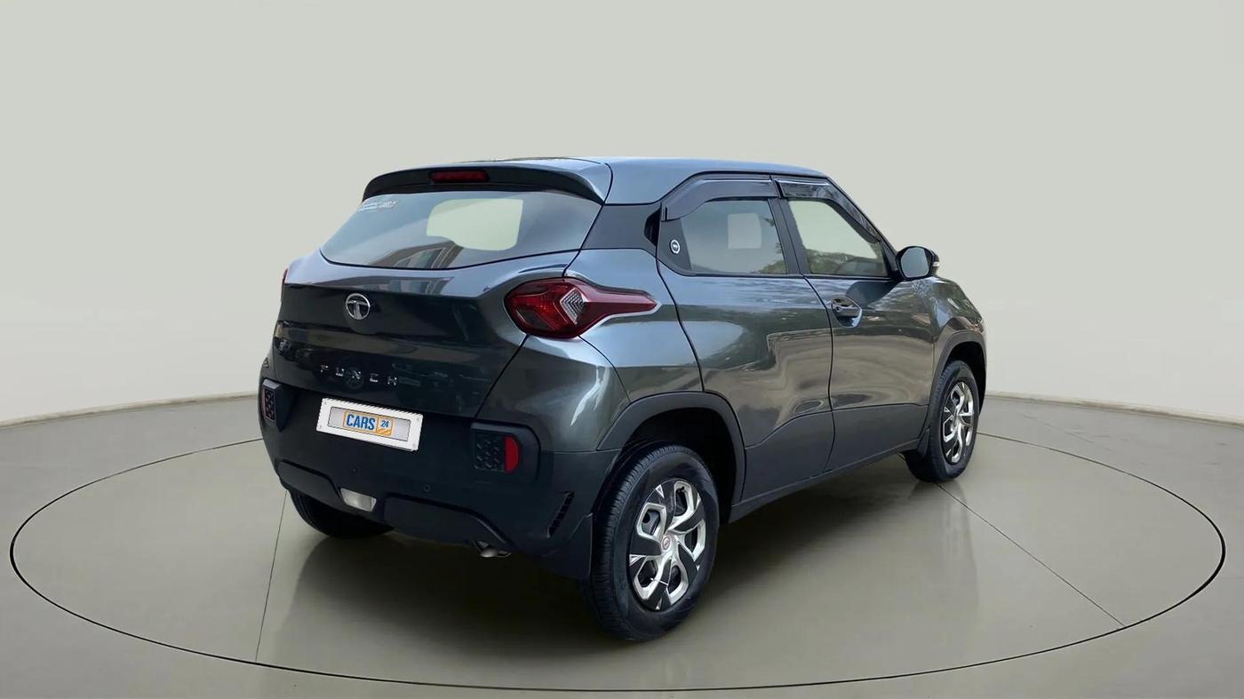 2023 Tata PUNCH PURE MT, Petrol, Manual, 6,749 km, Right Back Diagonal