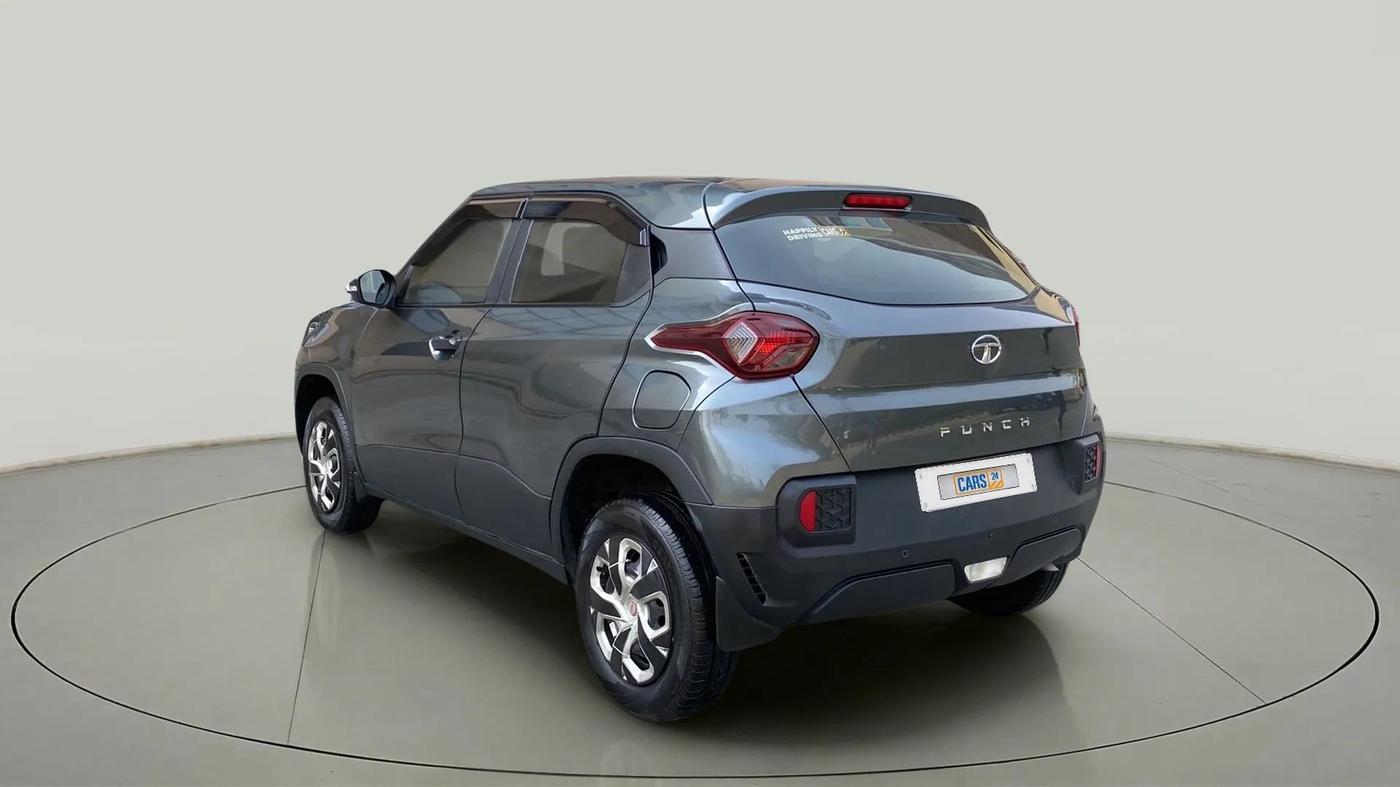 2023 Tata PUNCH PURE MT, Petrol, Manual, 6,749 km, Left Back Diagonal