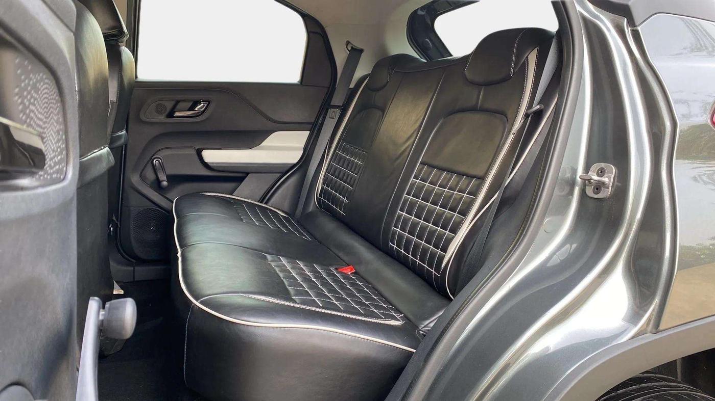 2023 Tata PUNCH PURE MT, Petrol, Manual, 6,749 km, Right Side Rear Door Cabin