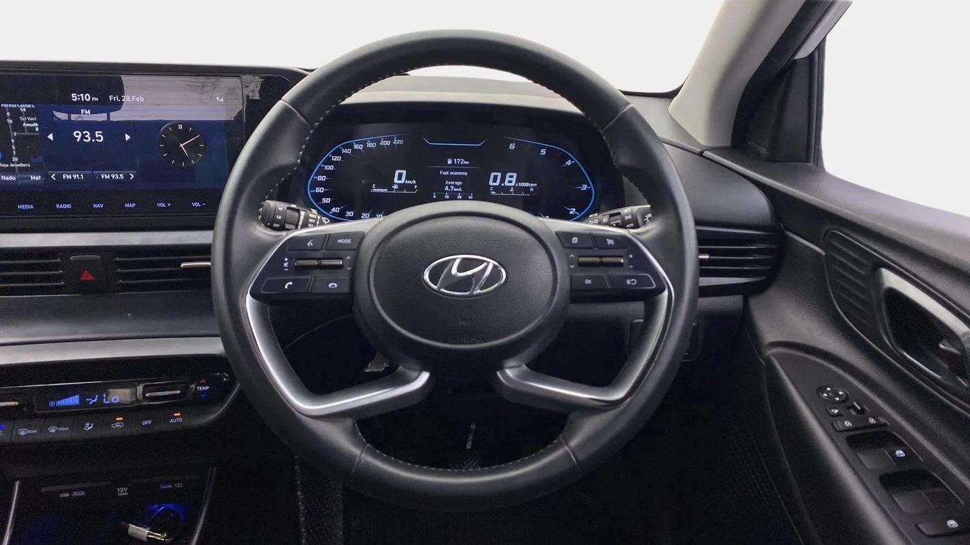 2022 Hyundai NEW I20 ASTA (O) 1.5 CRDI MT, Diesel, Manual, 36,315 km, Steering Wheel Close Up