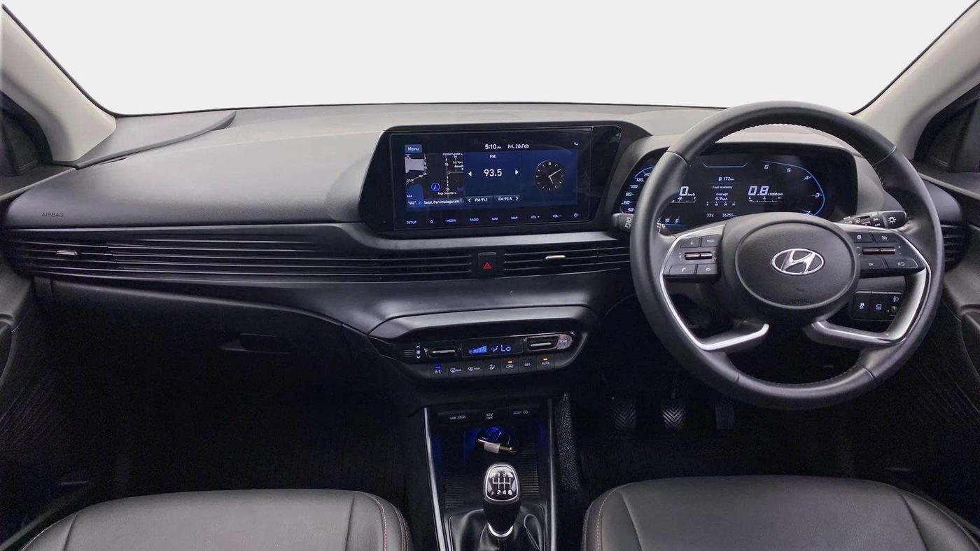 2022 Hyundai NEW I20 ASTA (O) 1.5 CRDI MT, Diesel, Manual, 36,315 km, Dashboard