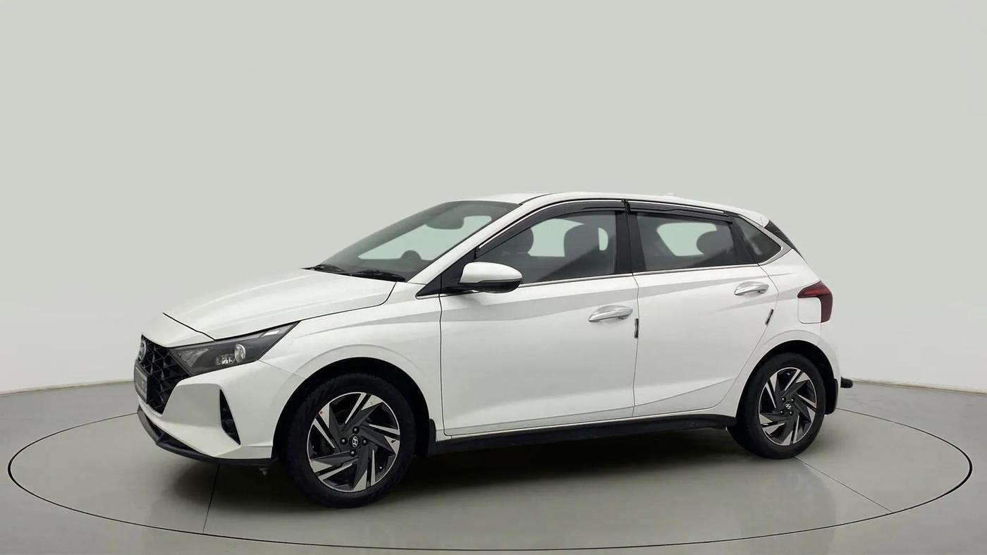 2022 Hyundai NEW I20 ASTA (O) 1.5 CRDI MT, Diesel, Manual, 36,315 km, Left Front Diagonal