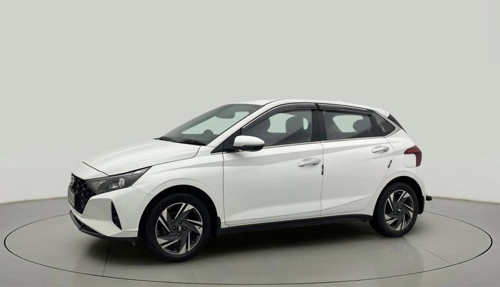 2022 Hyundai NEW I20 ASTA (O) 1.5 CRDI MT, Diesel, Manual, 36,314 km, Left Front Diagonal