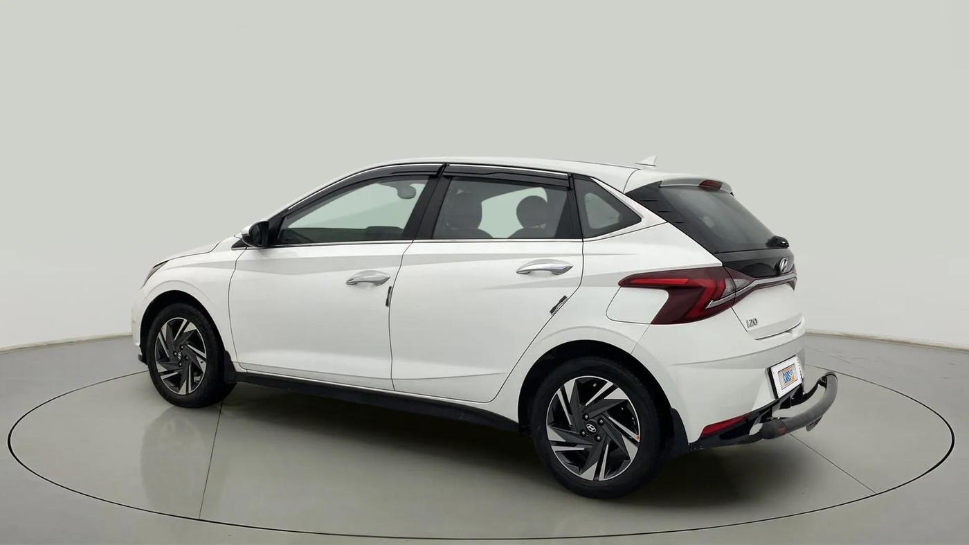 2022 Hyundai NEW I20 ASTA (O) 1.5 CRDI MT, Diesel, Manual, 36,315 km, Left Back Diagonal