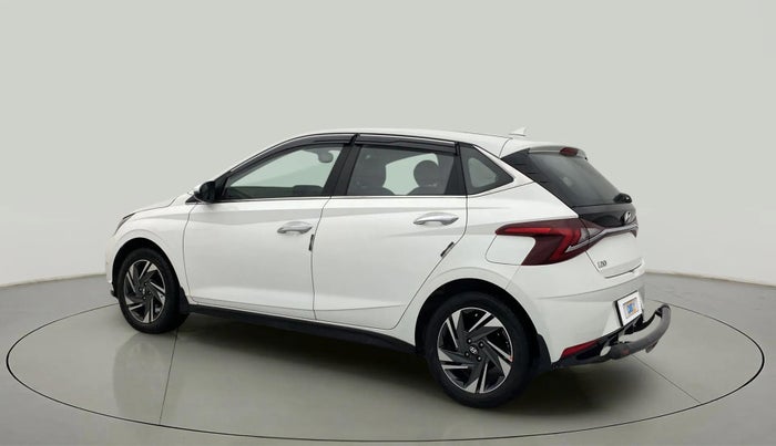 2022 Hyundai NEW I20 ASTA (O) 1.5 CRDI MT, Diesel, Manual, 36,314 km, Left Back Diagonal