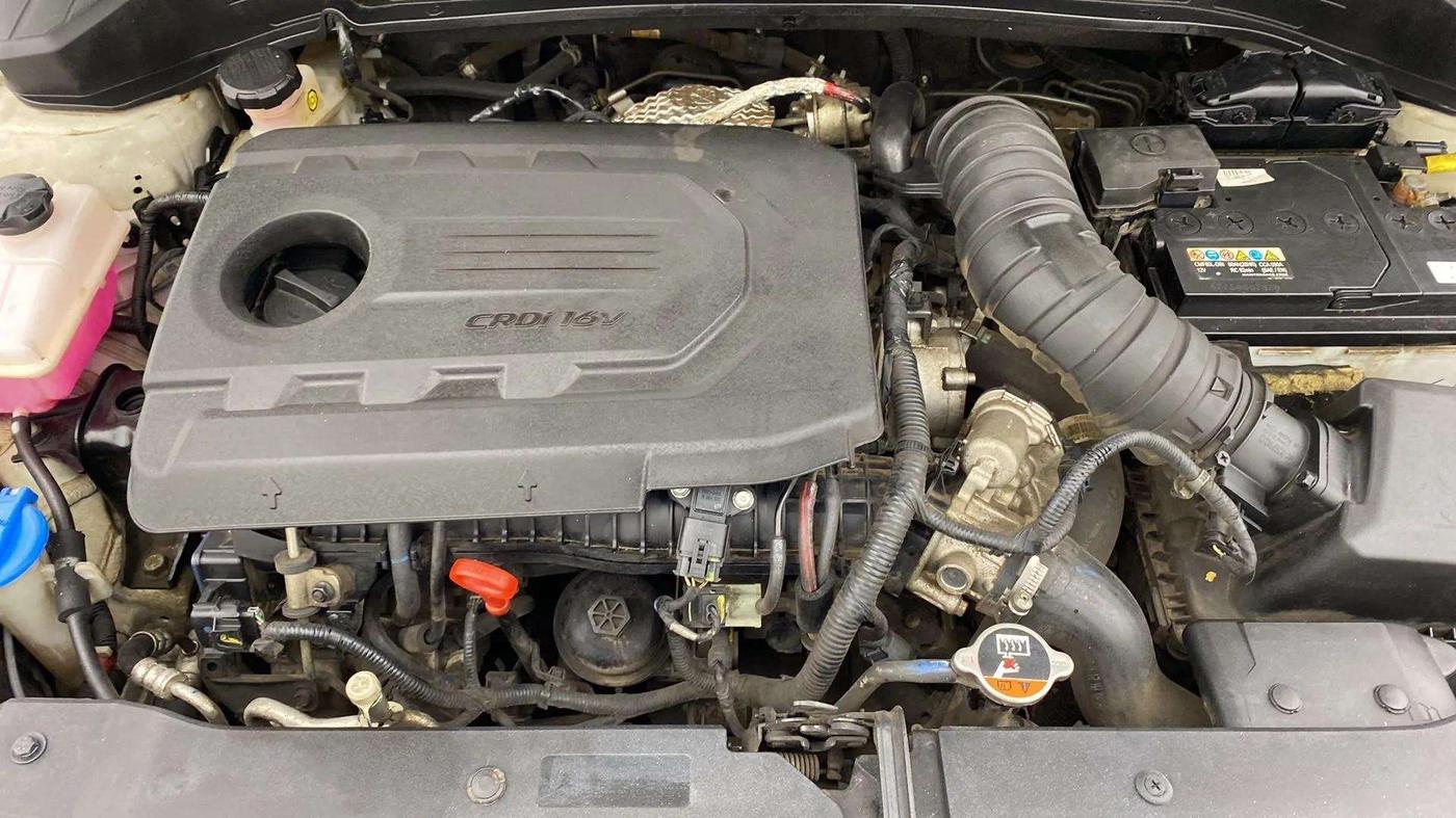 2022 Hyundai NEW I20 ASTA (O) 1.5 CRDI MT, Diesel, Manual, 36,315 km, Engine View