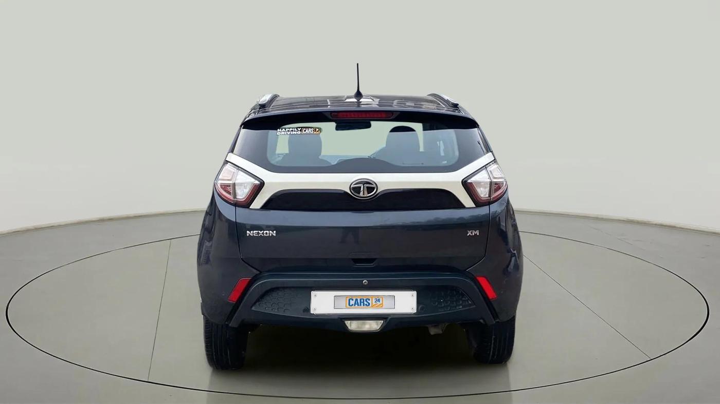 2018 Tata NEXON XM DIESEL, Diesel, Manual, 74,276 km, Back/Rear