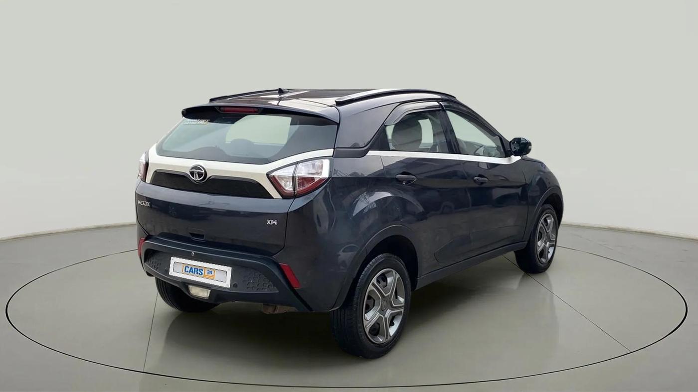 2018 Tata NEXON XM DIESEL, Diesel, Manual, 74,276 km, Right Back Diagonal