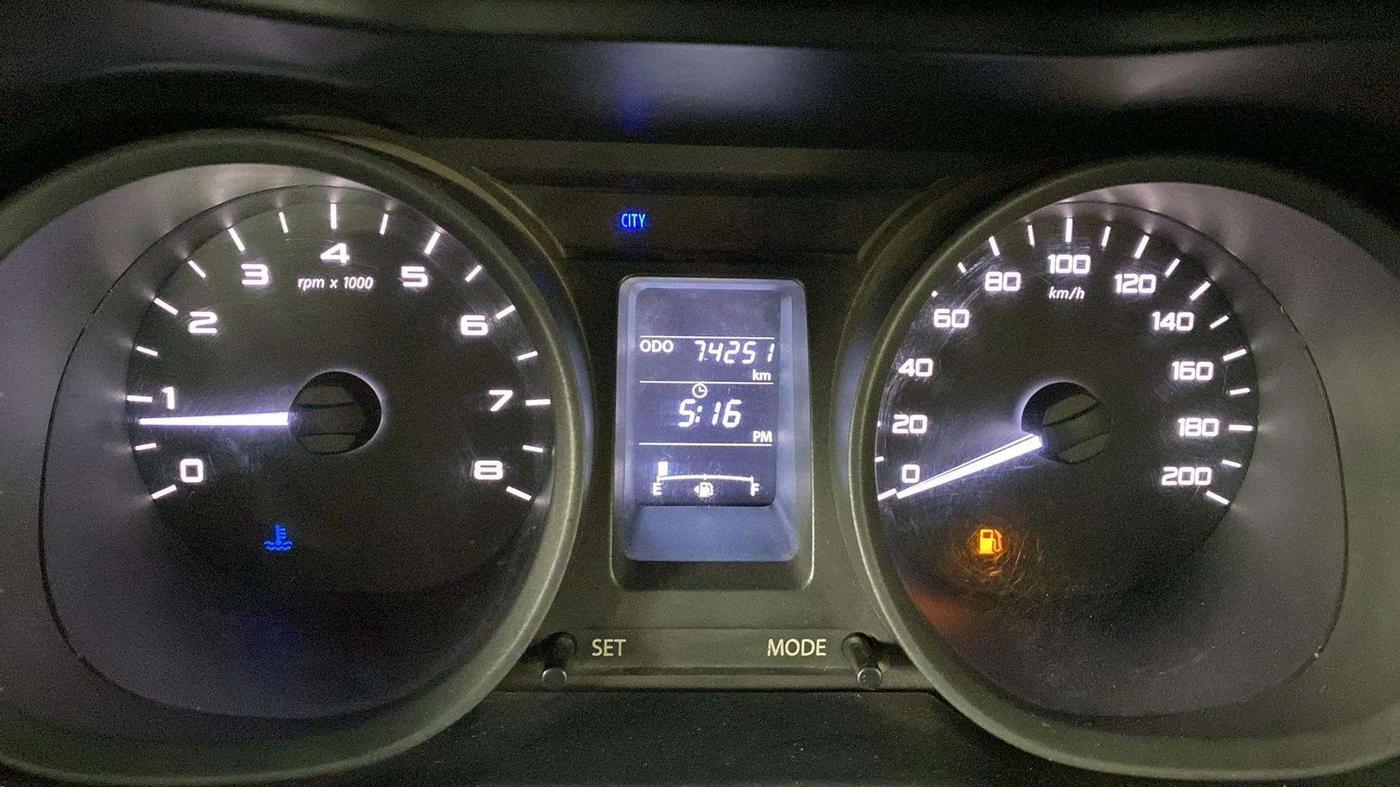 2018 Tata NEXON XM DIESEL, Diesel, Manual, 74,276 km, Odometer Image