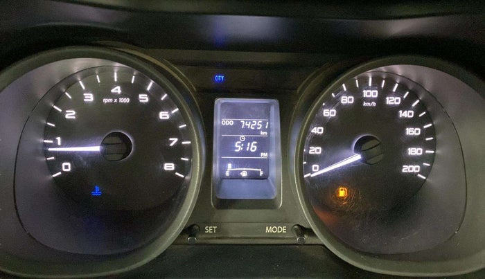 2018 Tata NEXON XM DIESEL, Diesel, Manual, 74,253 km, Odometer Image