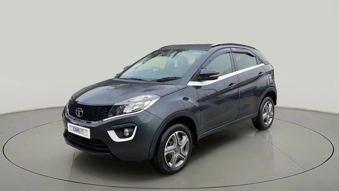 2018 Tata NEXON XM DIESEL, Diesel, Manual, 74,276 km, Left Front Diagonal
