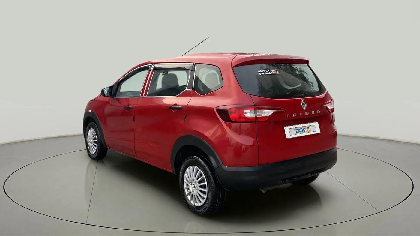 2020 Renault TRIBER RXE MT, Petrol, Manual, 48,739 km, Left Back Diagonal